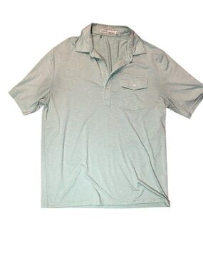 Criquet Mint Green Polo with Chest Pocket